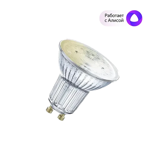 4.9W/2700K (=40W) GU10 SPOT Dim 45° 350Lm 20000h d50x55mm - Светодиодная лампа с управлением по Wi-Fi LEDVANCE