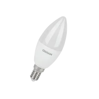 Лампа светодиодная LV 12SW/3000K (=100W) E14 | LED Value 2Y | Свеча | - OSRAM