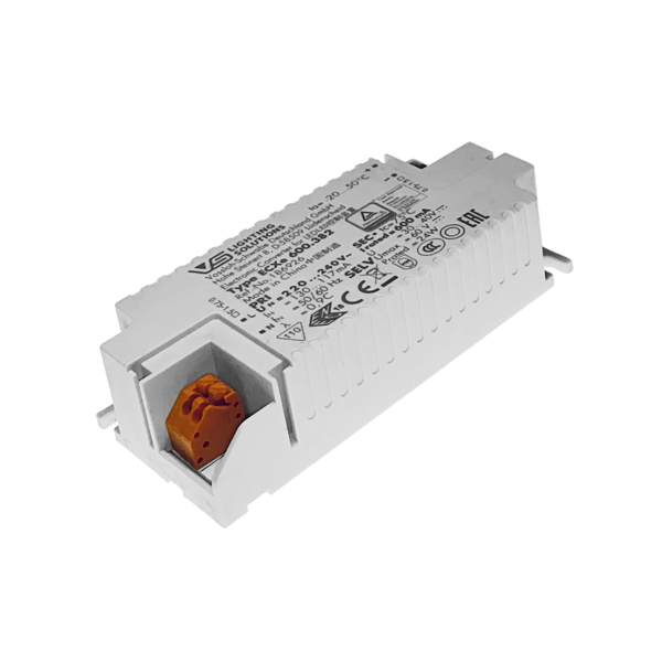 VS 24W 600mA 30-40V 97x43x25мм - Драйвер для светодиодов Vossloh-Schwabe ECXe 600.382