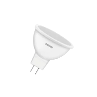 Лампа светодиодная MR16 5SW/3000K (=35W) 110° 230V GU5.3 | LED Value 2Y | - OSRAM