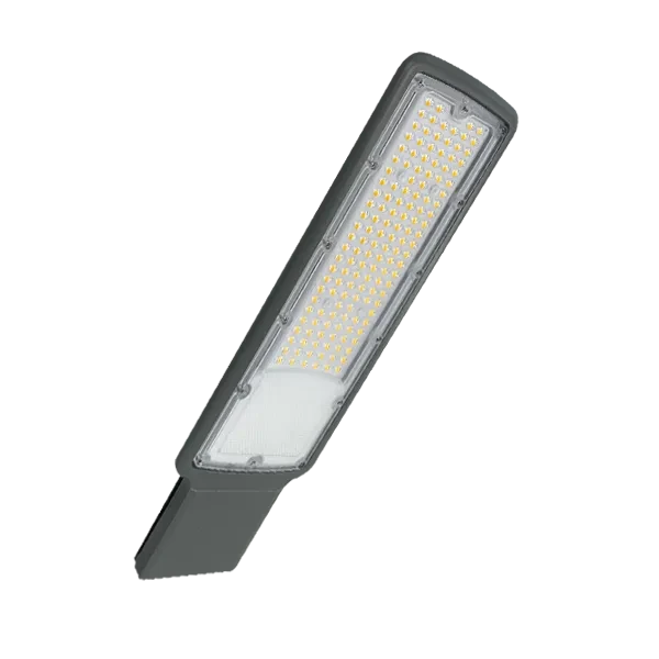 Светильник светодиодный консольный 150W/2700K (СЕРЫЙ) IP65 150-240В 15000Лм 460x145x27мм - FOTON LIGHTING