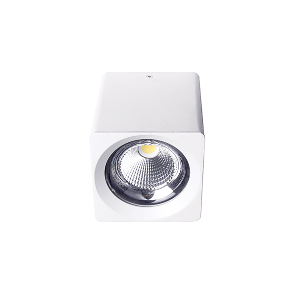 FL-LED CUPSPOT Quad 30W White 4000K 3000Lm квадратный 30Вт 160*165мм