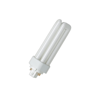 Лампа компактная люминесцентная DULUX T/E 18W/4000K GX24q-2 | нейтральный белый свет | - OSRAM