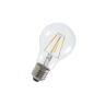 Лампа светодиодная филаментная Груша 12W/3000К (=120W) E27 220-240V | FL-LED Filament A60 | - FOTON LIGHTING
