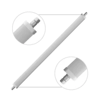 Светильник светодиодный промышленный линейный 46W/6500K | L=1200mm 6000Lm 50000h IP66 | Сквозная проводка | - Vossloh-Schwabe