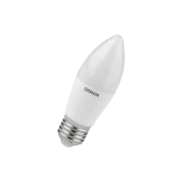 Лампа светодиодная LV 12SW/3000K (=100W) E27 | LED Value 2Y | Свеча | - OSRAM