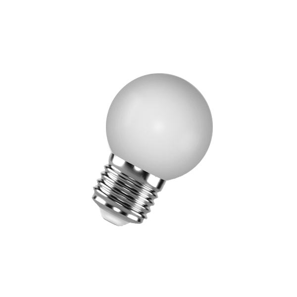 Лампа накаливания декоративная 10W/3000K E27 | DECOR P45 CL ПРОЗРАЧНАЯ | - FOTON LIGHTING