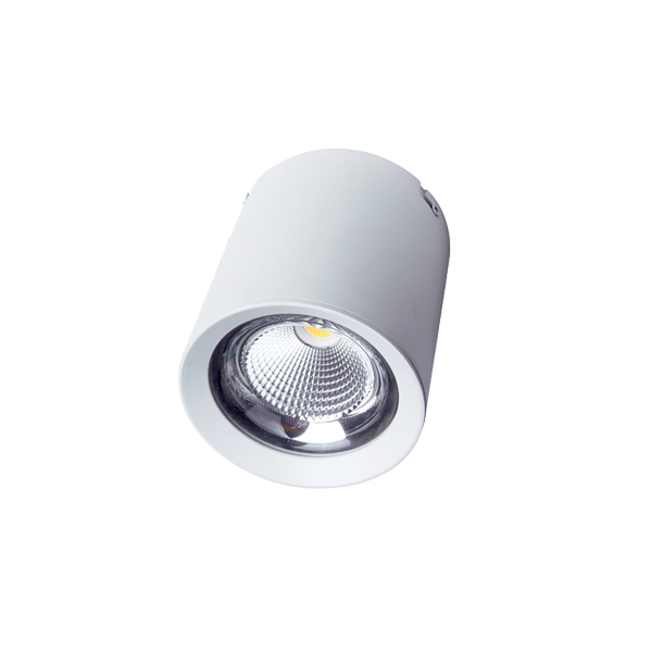 FL-LED 40W/3000K White CUPSPOT Round 4000Lm 193*193мм - подвесной и накладной светодиодный светильник круглый FOTON LIGHTING