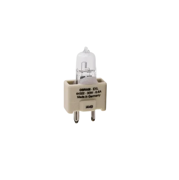 Лампа галогенная для аэродромных огней 64322 EXL | 6.6А 30W GY9.5 1500h d13.5x44.5mm | - OSRAM