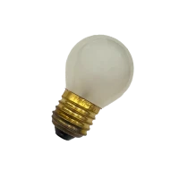 Лампа накаливания декоративная 10W/3000K E27 | DECOR P45 CL МАТОВАЯ | - FOTON LIGHTING