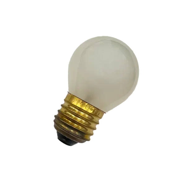 Лампа накаливания декоративная 10W/3000K E27 | DECOR P45 CL МАТОВАЯ | - FOTON LIGHTING