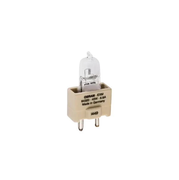 Лампа галогенная для аэродромных огней 64320 EXM 45W GZ9.5 | 6.6A 1500h d11,5x44,5mm | - OSRAM