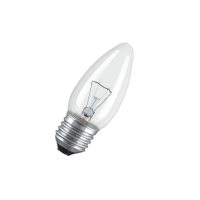 Лампа накаливания свеча прозрачная STANDART B35 CL 40W E27 230V d35x97 - PHILIPS