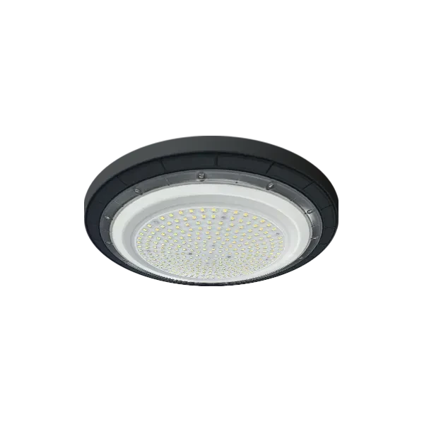 Светильник светодиодный промышленный подвесной 300W/6400K D=360mm H=30mm 30000Lm | FL-LED HB-UFO | - FOTON LIGHTING