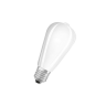 Лампа светодиодная Эдисон 6.5W 2700K (=60W) E27 | EDISON LED Srar FILAMENT | - OSRAM