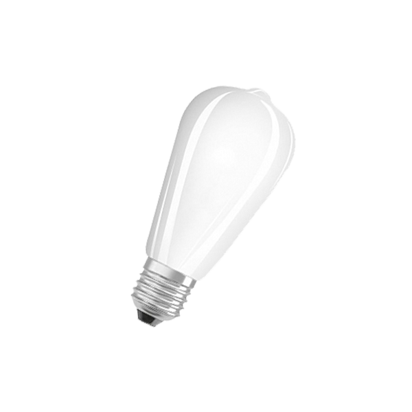 Лампа светодиодная Эдисон 6.5W 2700K (=60W) E27 | EDISON LED Srar FILAMENT | - OSRAM