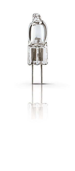 Лампа галогенная Philips 7724 100W GY6.35 12V 1CT/10X10F
