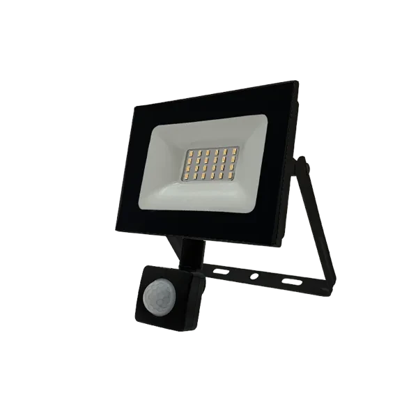 Прожектор светодиодный с датчиком 10W/4200К SENSOR (ЧЁРНЫЙ) 220-240В 850Лм 122x150x45мм - FOTON LIGHTING