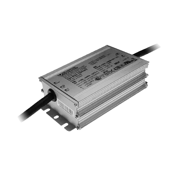 Драйвер влагозащищённый для светодиодов 75W/530-1050мА 40-108V IP67 | потенциометр | ECXe 1050.452 | - Vossloh-Schwabe