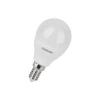 Лампа светодиодная LV 12SW/3000K (=100W) E14 | LED Value 2Y | Шарик | - OSRAM
