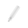 Лампа светодиодная DULUX DE 13 LED 6W/840 (ЭПРА или 220В) G24Q-1 - OSRAM