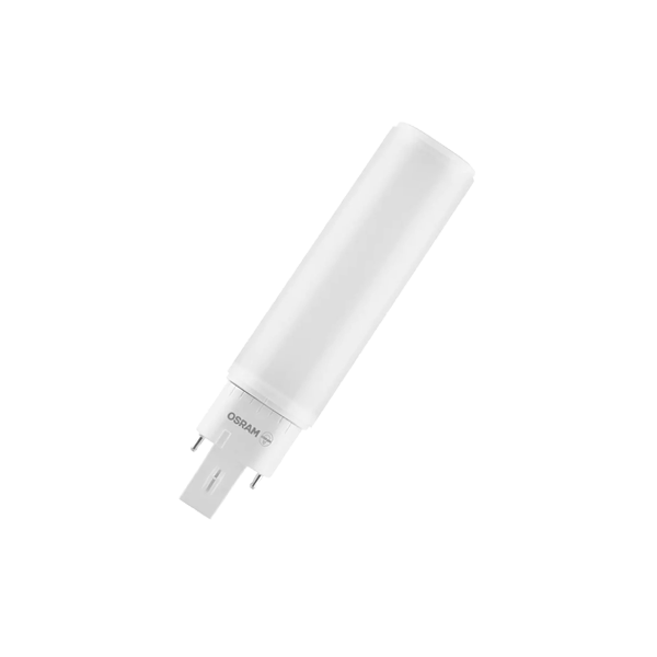 Лампа светодиодная DULUX DE 13 LED 6W/840 (ЭПРА или 220В) G24Q-1 - OSRAM