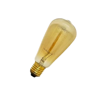 Лампа накаливания РЕТРО FL-Vintage ST64 60W E27 220V - FOTON LIGHTING