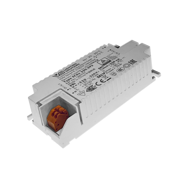 VS 22W 550мА 30-40V 97x43x25мм - Драйвер для светодиодов Vossloh-Schwabe ECXe 550.392