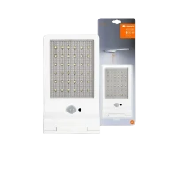 Уличный ночник | 3W/4000K IP44 (Свет/Движение) Белый | - LEDVANCE DoorLED Solar Sensor