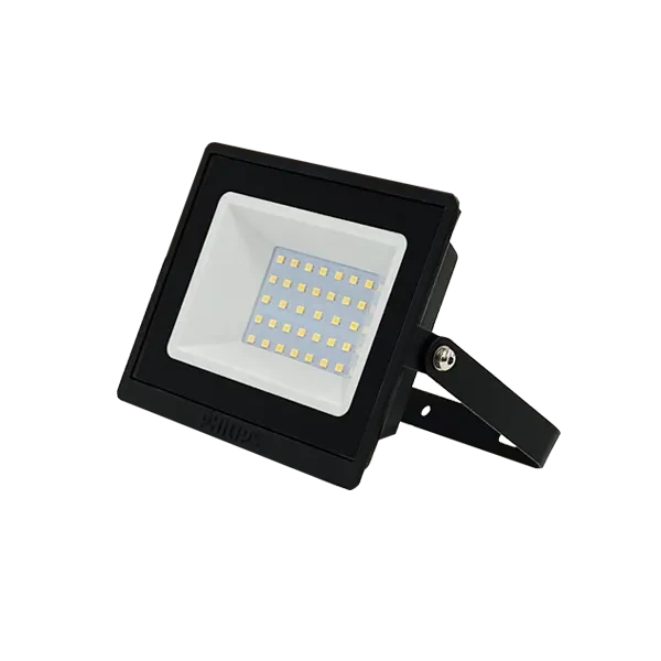 Прожектор светодиодный 30W/6500K IP65 2400lm Чёрный | BVP156 | - PHILIPS