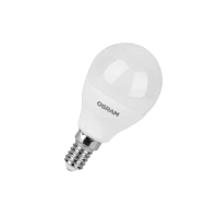 Лампа светодиодная LV 7SW/4000K (=60W) E14 | LED Value 2Y | Шарик | - OSRAM