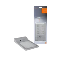 Уличный ночник | 3W/4000K IP44 (Свет/Движение) Серебристый | - LEDVANCE DoorLED Solar Sensor