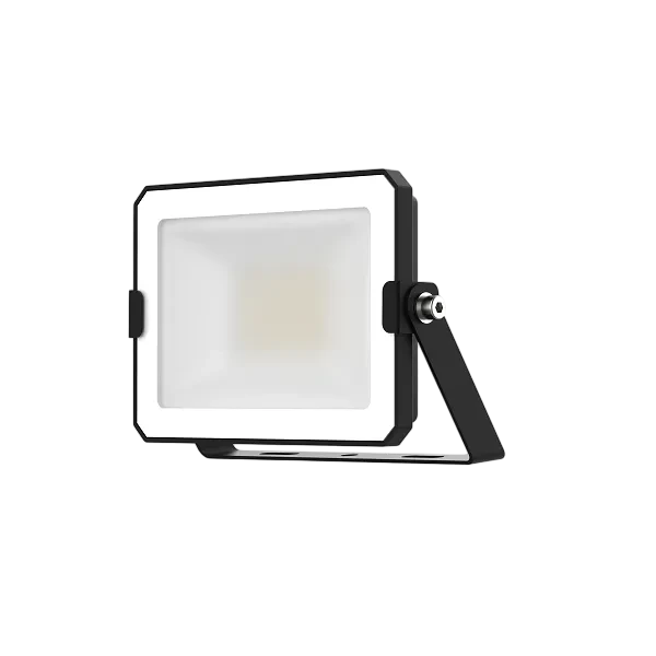 Прожектор светодиодный 20W/6500K IP65 | 2000Lm Симметричный 105° Чёрный | FLOODLIGHT ECO G4 | - LEDVANCE