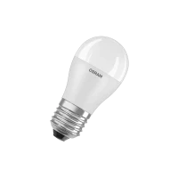 Лампа светодиодная LS 8W/4000K (=75W) E27 | LED Star 2Y | Шарик | - OSRAM