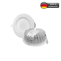 DL-PRO 12W/3000K 110° d=102mm 850Lm (D-120 H-53) - Светодиодный встраиваемый светильник Vossloh-Schwabe