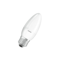 Лампа светодиодная LS 8W/4000K (=75W) E27 | LED Star 2Y | Свеча | - OSRAM