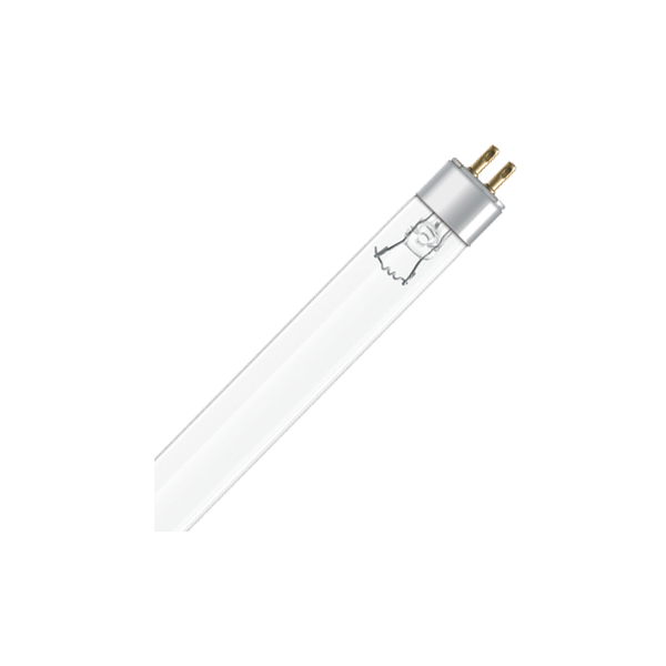 Лампа бактерицидная ультрафиолетовая TUV 6W T5 G5 | d16x212mm | UVC без озона | - PHILIPS