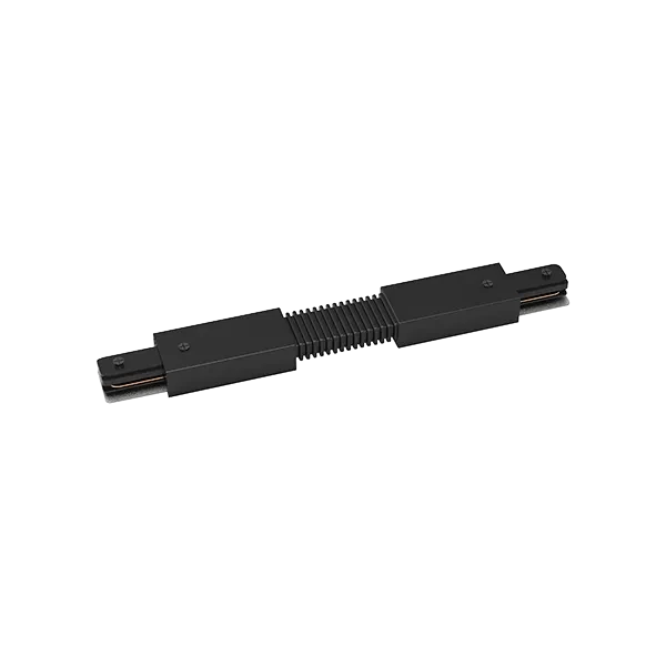 Гибкий соединительный коннектор для шинопровода | Чёрный | - LEDVANCE ECO TRACKRAIL1PH FXCONNECT BK