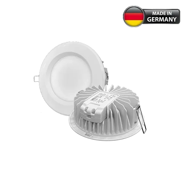 DL-PRO 18W/4000K 110° d=152mm 850Lm (D-168 H-55) - Светодиодный встраиваемый светильник Vossloh-Schwabe