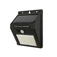 Уличный ночник | 5W/6500K SOLAR IP55 70Lm | - Светодиодный светильник-ночник на солнечной батареи FOTON LIGHTING
