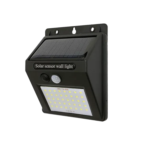 Уличный ночник | 10W/6500K SOLAR IP55 140Lm | - Светодиодный светильник-ночник на солнечной батареи FOTON LIGHTING