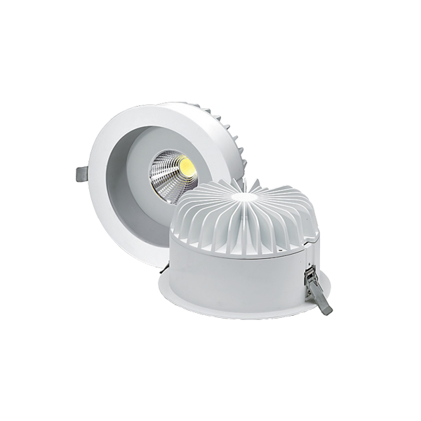 DL-PRIME-H 38w 3000K 40-C 1050 mA d194mm врезн. VS- светодиодный светильник без драйвера