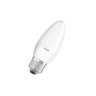 Лампа светодиодная LS 8W/3000K (=75W) E27 | LED Star 2Y | Свеча | - OSRAM