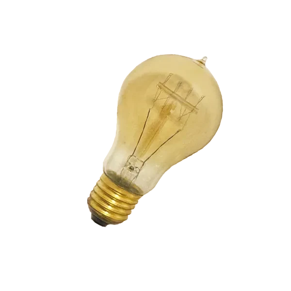 Лампа накаливания РЕТРО FL-Vintage PS60 60W E27 220V - FOTON LIGHTING