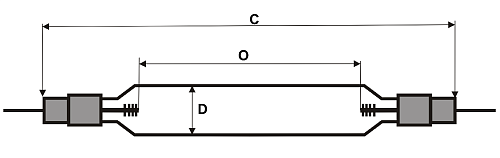 Лампа ультрафиолетовая Theimer TR (TH) 3108