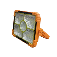 Прожектор светодиодный на солнечной батарее 100W/4200K SOLAR 1500Лм 225x175x50mm - FOTON LIGHTING