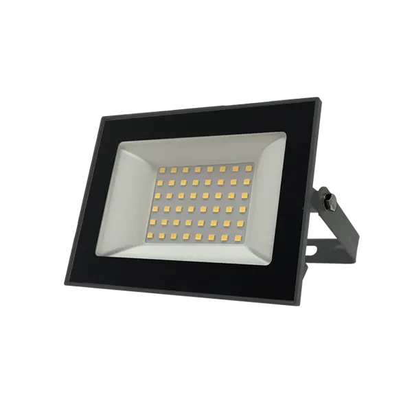 Прожектор светодиодный 50W/2700K | Серый | IP65 5000Lm - FOTON LIGHTING