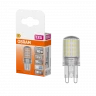 Лампа светодиодная 4.2W/4000K G9 220V | 470Lm d18x49 | - OSRAM