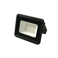 Прожектор светодиодный 10W/6400K (Чёрный | Пластик) IP65 850Lm - FOTON LIGHTING