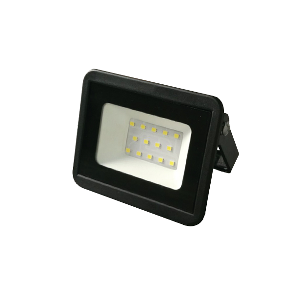 Прожектор светодиодный 10W/6400K (Чёрный | Пластик) IP65 850Lm - FOTON LIGHTING
